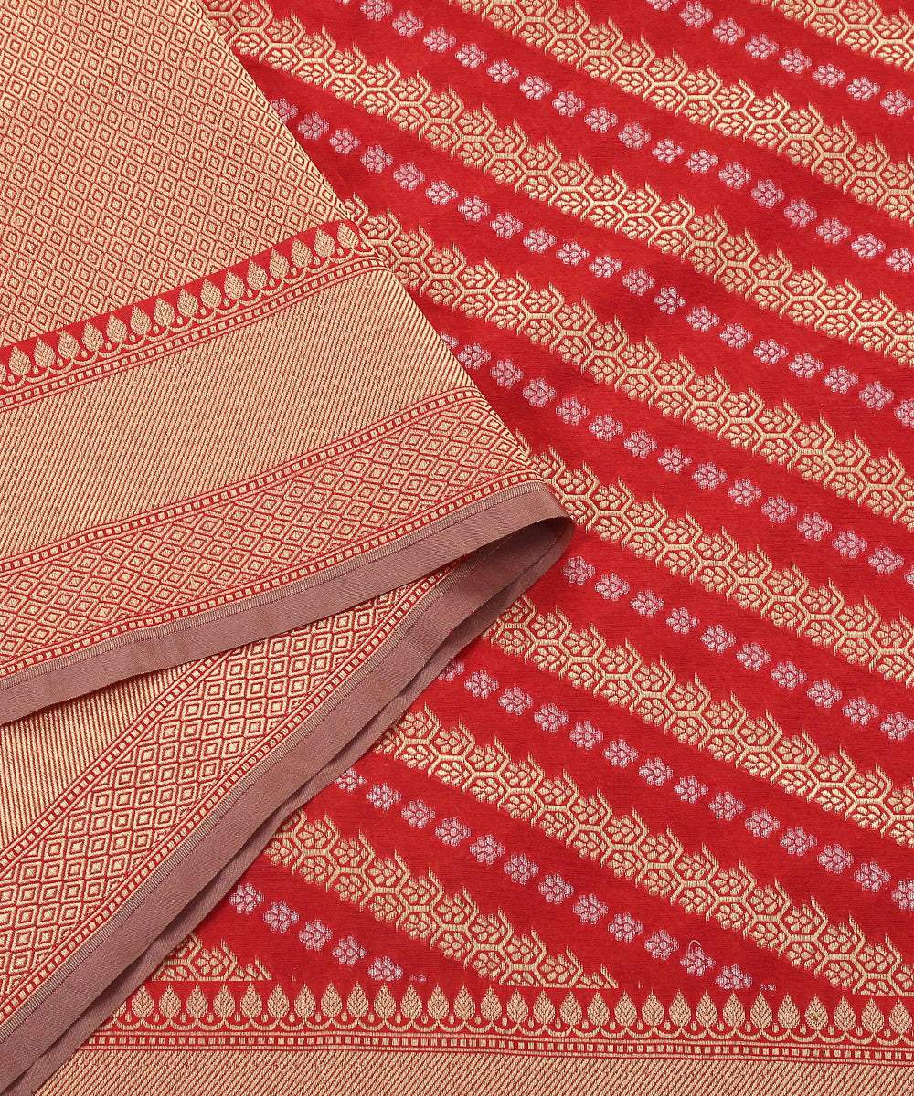 Pink_Handloom_Katan_Georgette_Banarasi_Dupatta_with_Aada_Jaal_WeaverStory_04