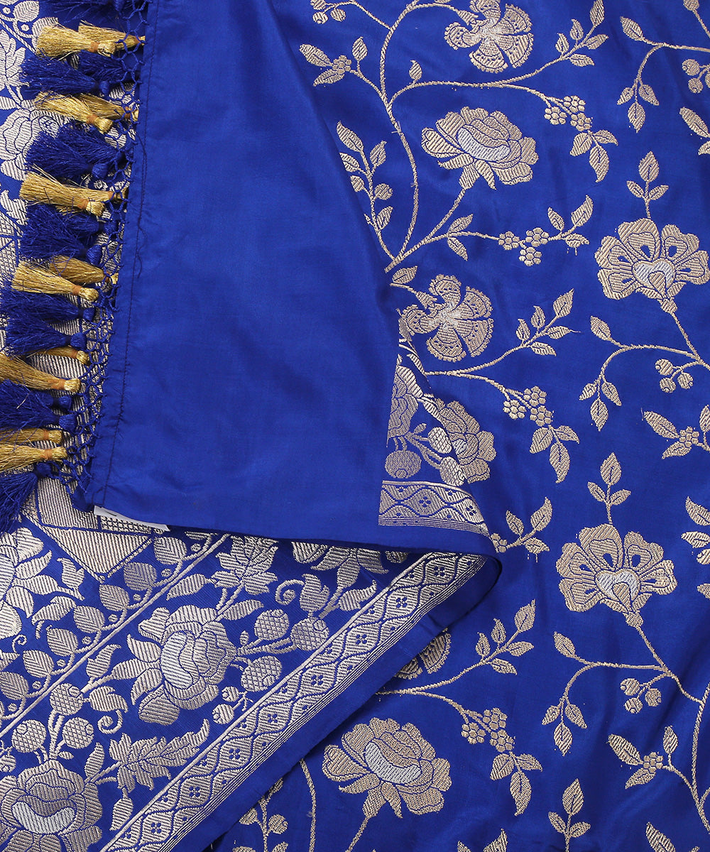 Royal_Blue_Handloom_Pure_Katan_Silk_Banarasi_Dupatta_Kadhwa_Jangla_WeaverStory_04