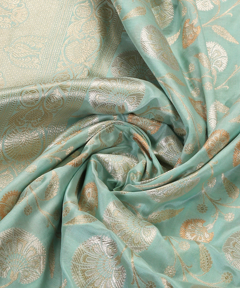 Powder_Blue_Handloom_Pure_Katan_Silk_Banarasi_Dupatta_With_Three_Tone_Zari_WeaverStory_05