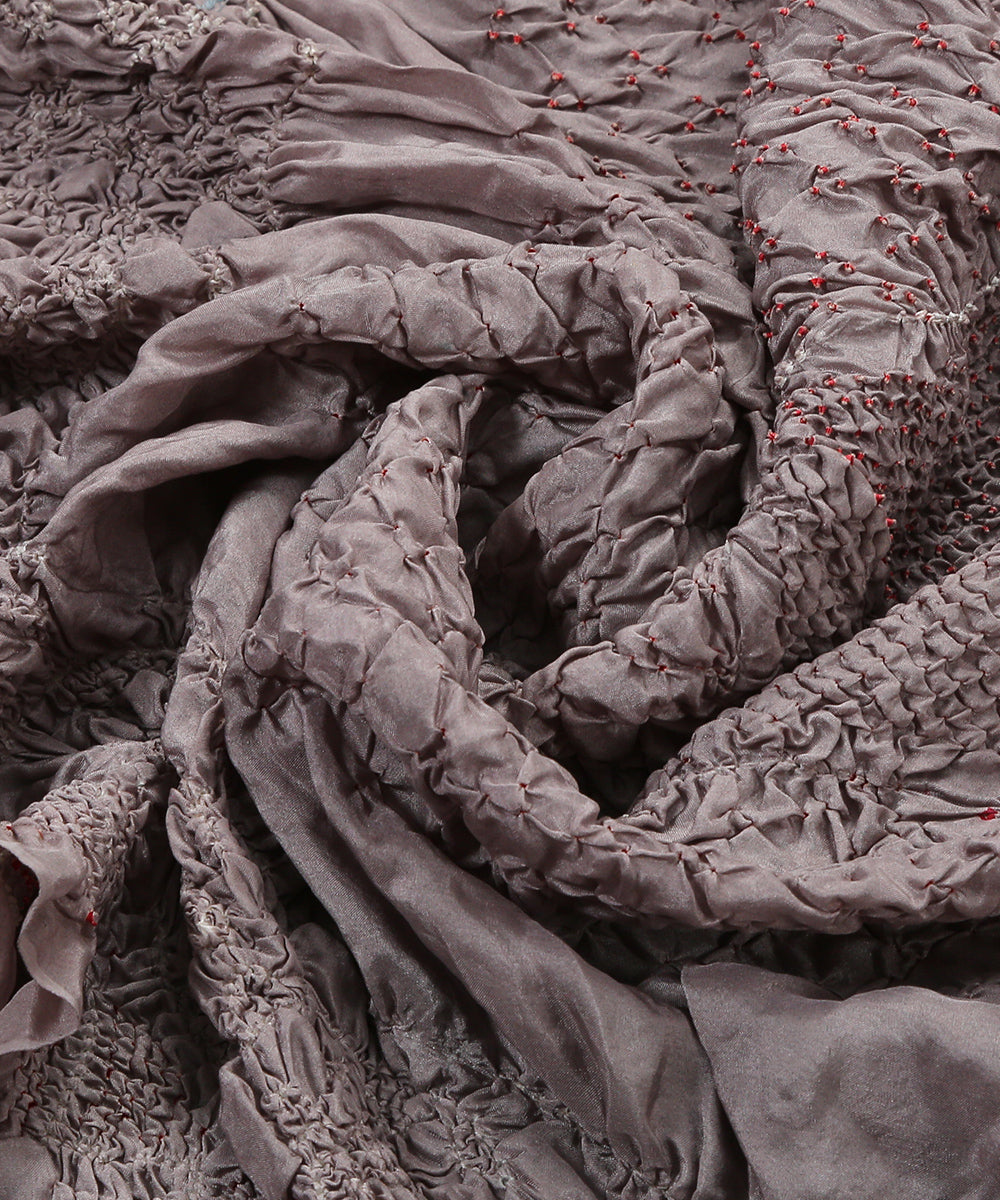 Grey_Handloom_Gajji_Silk_Bandhej_Dupatta_WeaverStory_04