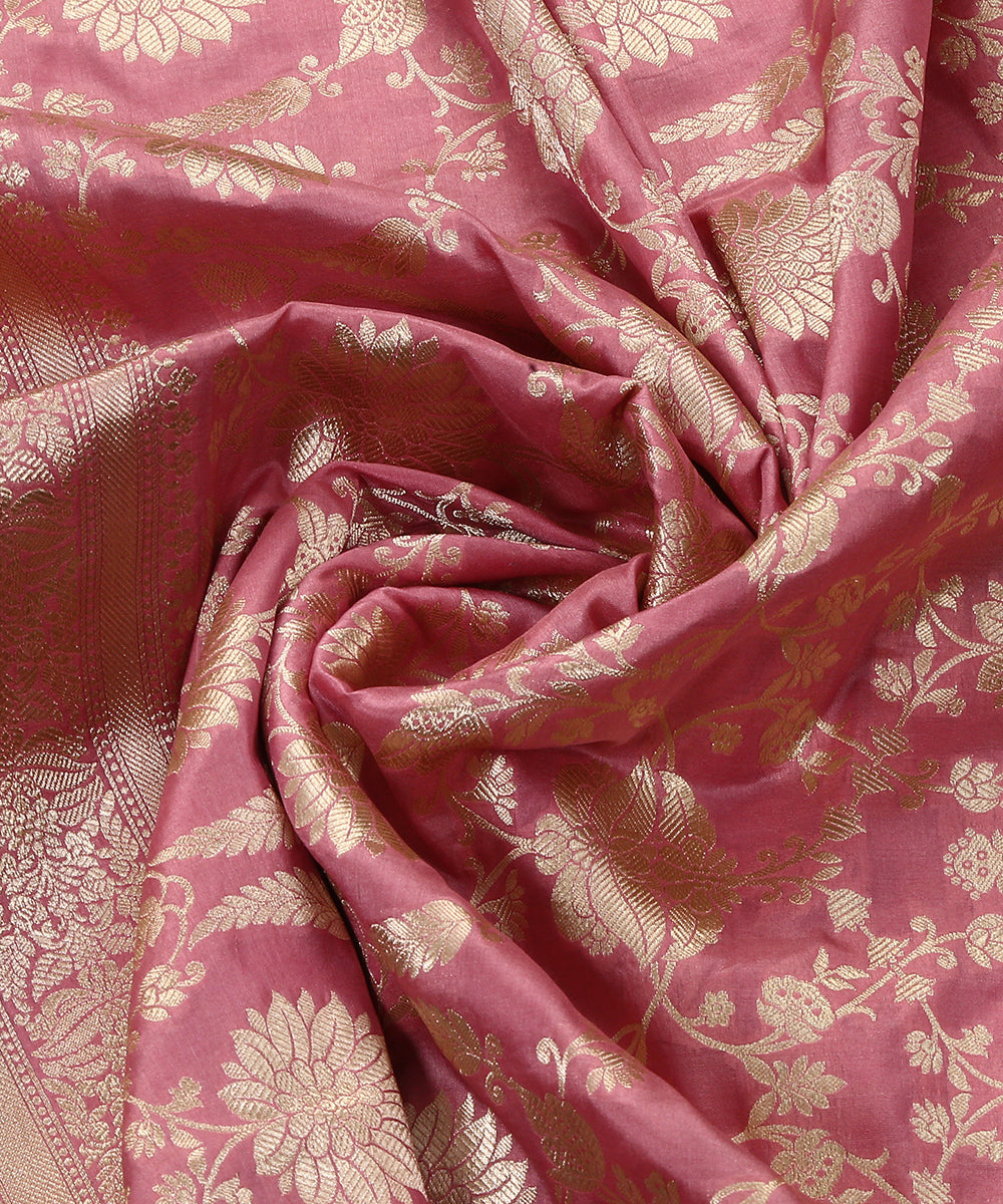 Handloom_Baby_Pink_Cutwork_Pure_Katan_Silk_Banarasi_Dupatta_WeaverStory_05