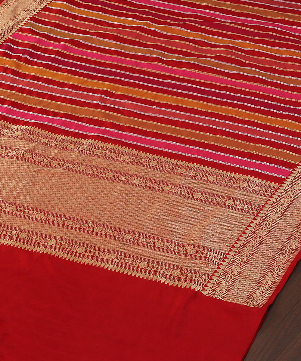 Handloom_Multicolor_Rangkaat_Pure_Katan_Silk_Banarasi_Dupatta_WeaverStory_03