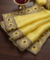 Handloom_Lemon_Yellow_Pure_Organza_Dupatta_With_Hand_Embroidery_Zardozi_WeaverStory_01