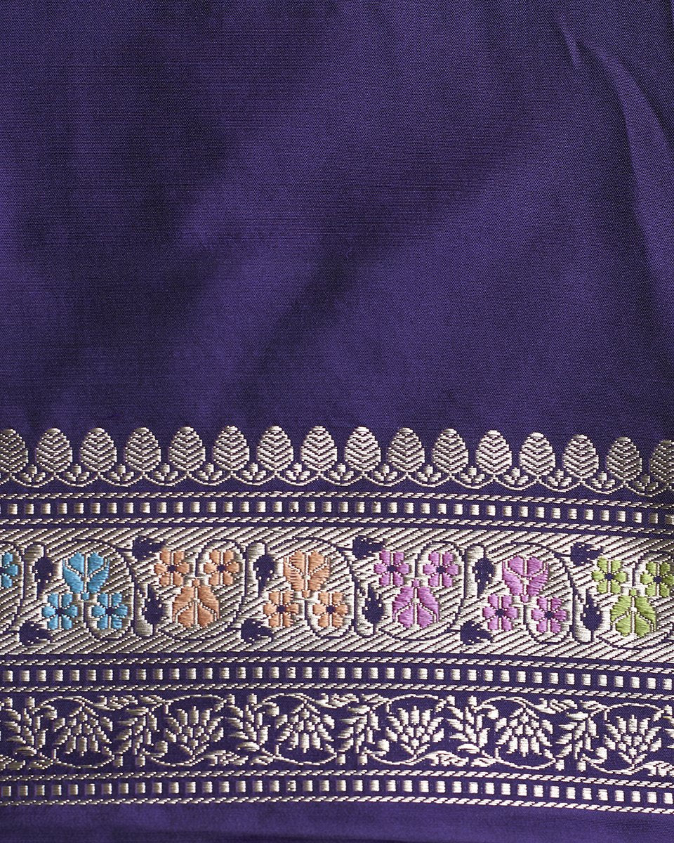 Dark_Purple_Handloom_Banarasi_Saree_Katan_Silk_Saree_with_All_Over_Jangla_Pattern_WeaverStory_05