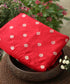 Handloom_Red_Pure_Tussar_Silk_Banarasi_Fabric_With_Sona_Rupa_Booti_WeaverStory_01