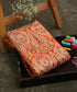Orange_Handloom_Pure_Katan_Silk_Kimkhab_Banarasi_Fabric_With_Multicolor_Meenakari_WeaverStory_01