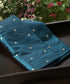 Dark_Teal_Green_Handloom_Pure_Katan_Silk_Banarasi_Fabric_With_Cutwork_Booti_WeaverStory_01