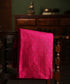 Rani_Pink_Handloom_Pure_Tussar_Silk_Banarasi_Fabric_With_Cutwork_Booti_WeaverStory_01
