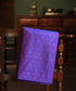 Handloom_Blue_Double_Shade_Pure_Tussar_Silk_Banarasi_Fabric_With_Cutwork_Booti_WeaverStory_01