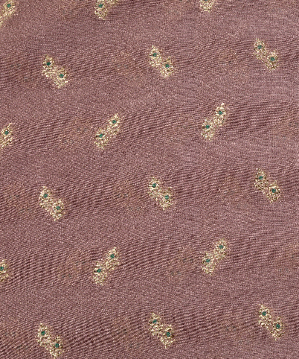 Pastel_Pink_Handloom_Pure_Moonga_Silk_Banarasi_Fabric_With_Cutwork_Meena_Booti_WeaverStory_03