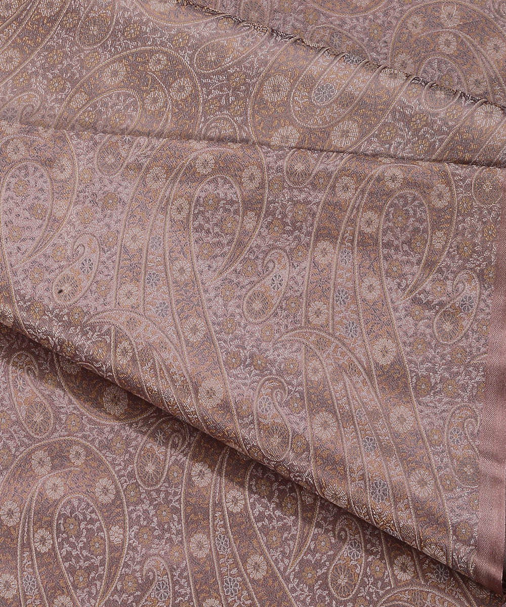 Handloom_Pastel_Purple_Pure_Katan_Silk_Kimkhab_Banarasi_Fabric_With_3_Color_Resham_Work_WeaverStory_04