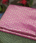 Purple_Handloom_Pure_Katan_Silk_Kimkhab_Banarasi_Fabric_With_Green_Meenakari_WeaverStory_01