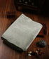 Handloom_Dark_Grey_and_Silver_Plain_Tissue_Chanderi_Fabric_WeaverStory_01