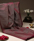 Wine_Brocade_Satin_Handloom_Banarasi_Fabric_WeaverStory_01