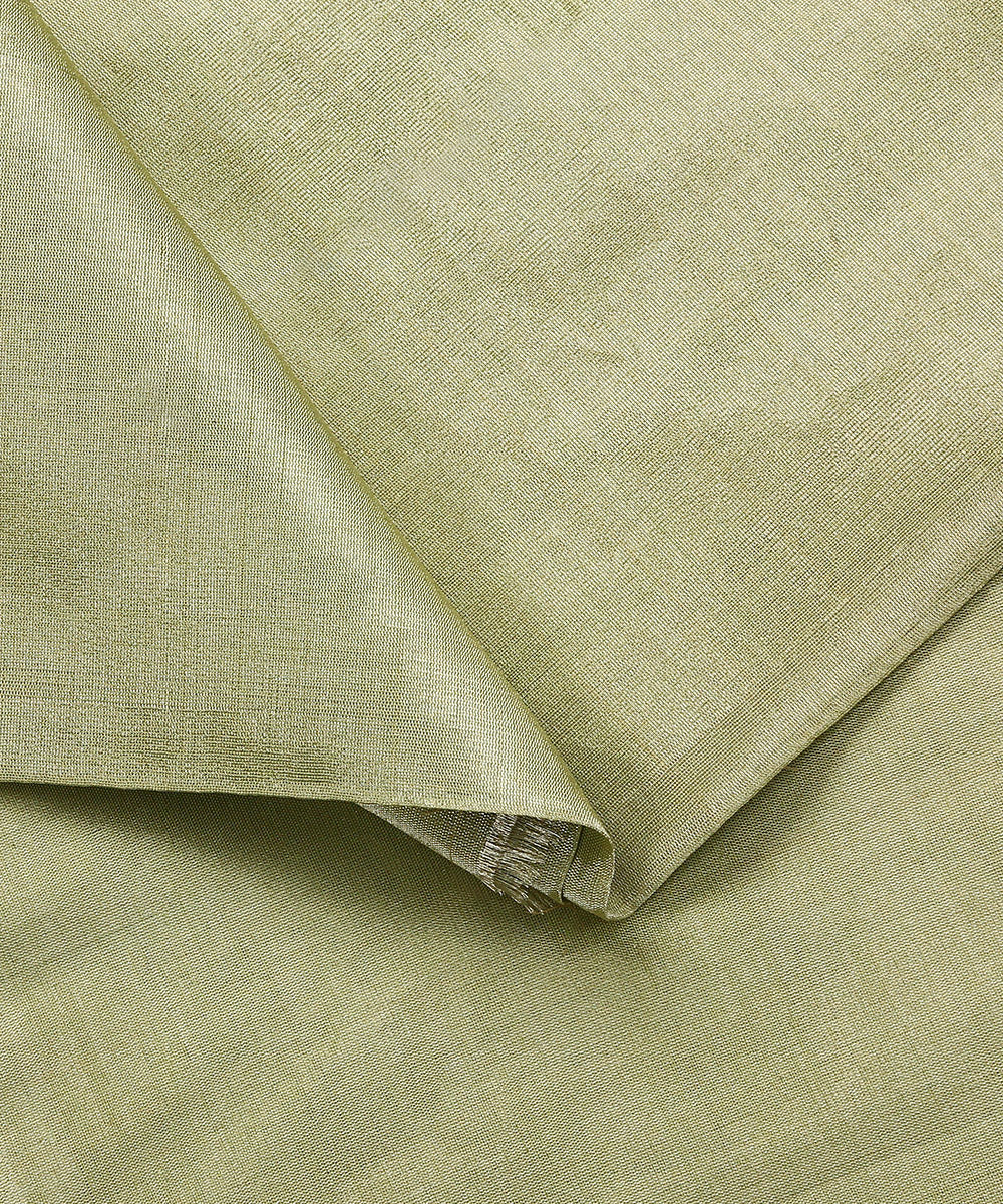 Light_Green_Handloom_Tissue_Chanderi_Fabric_WeaverStory_04