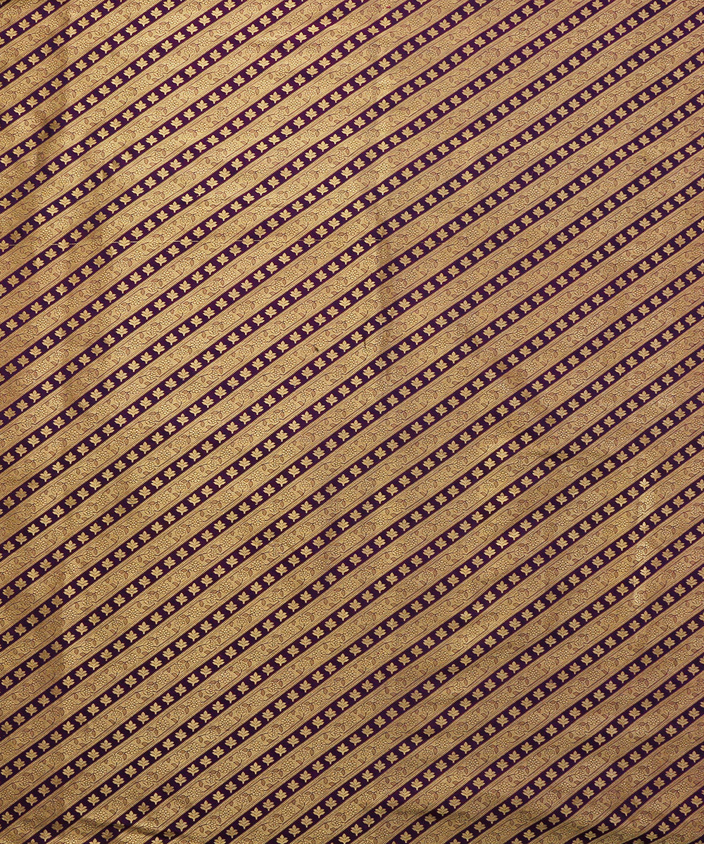 Handloom_Purple_Pure_Katan_Silk_Kimkhab_Banarasi_Fabric_with_Aada_Bel_WeaverStory_02