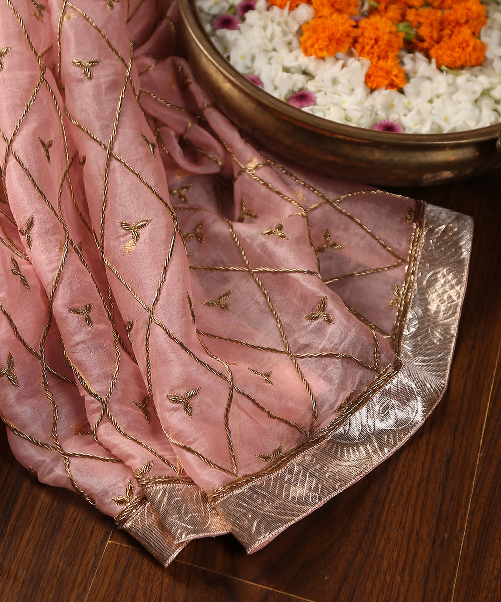 Baby_Pink_Handloom_Pure_Organza_Dupatta_With_Zardozi_Work_WeaverStory_01