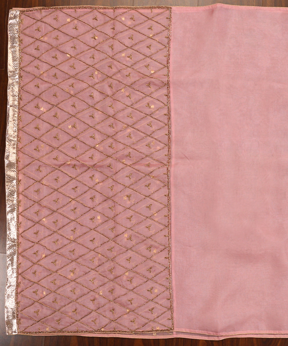 Baby_Pink_Handloom_Pure_Organza_Dupatta_With_Zardozi_Work_WeaverStory_02