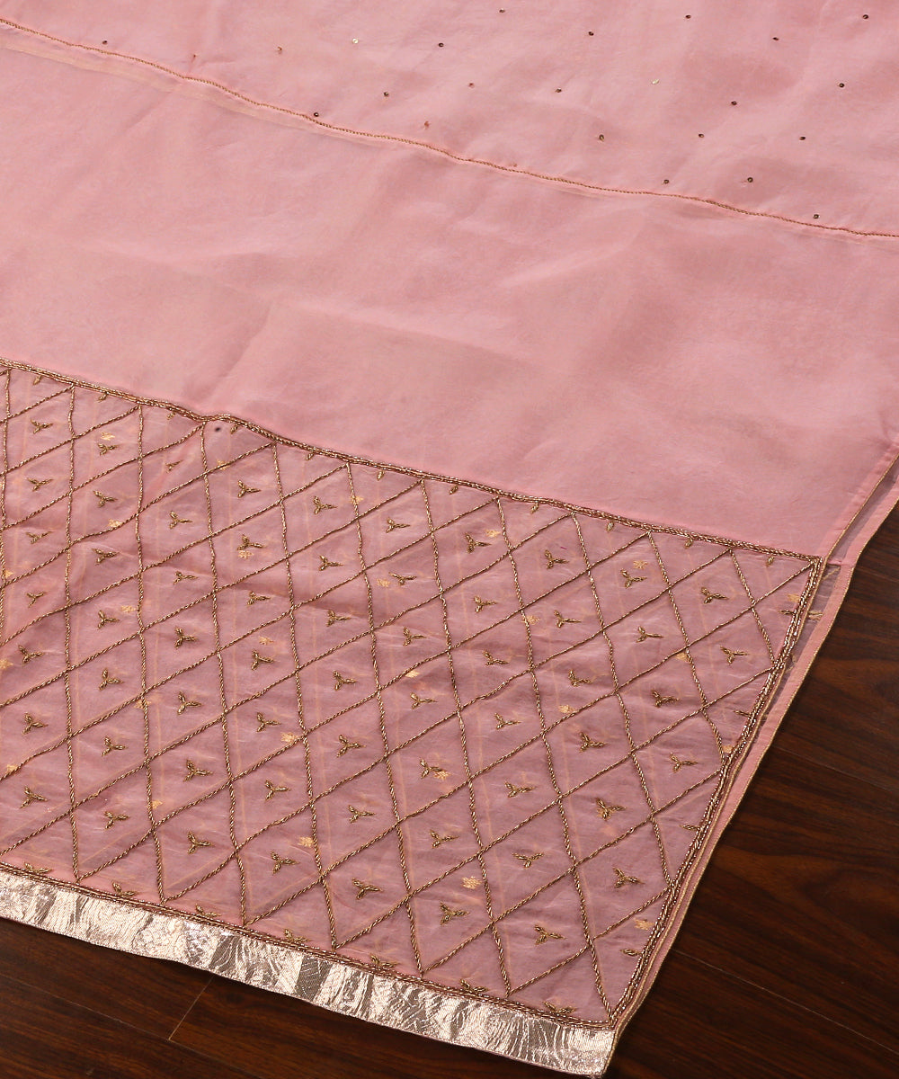 Baby_Pink_Handloom_Pure_Organza_Dupatta_With_Zardozi_Work_WeaverStory_03