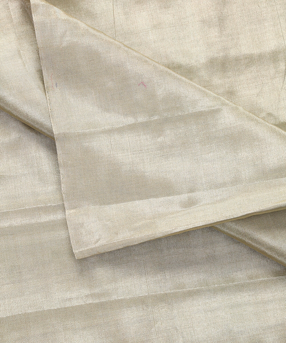 Handloom_Pale_Blue_and_Champagne_Gold_Tissue_Fabric_WeaverStory_04