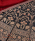 Handloom_Black_Heavy_Lehenga_with_Antique_Zari_WeaverStory_01