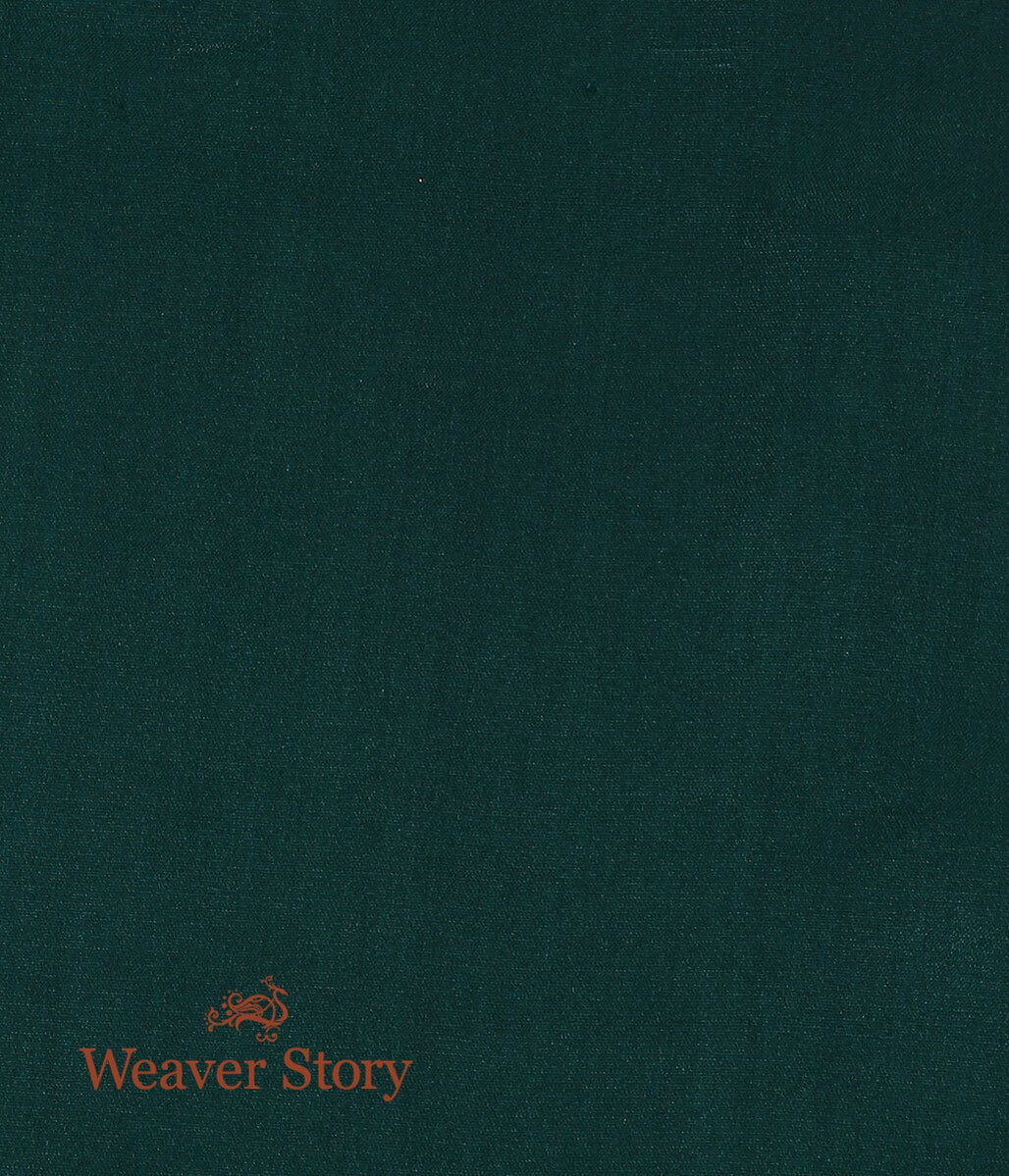 Handloom_Teal_Green_Pure_Satin_Silk_Banarasi_Lehenga_WeaverStory_06