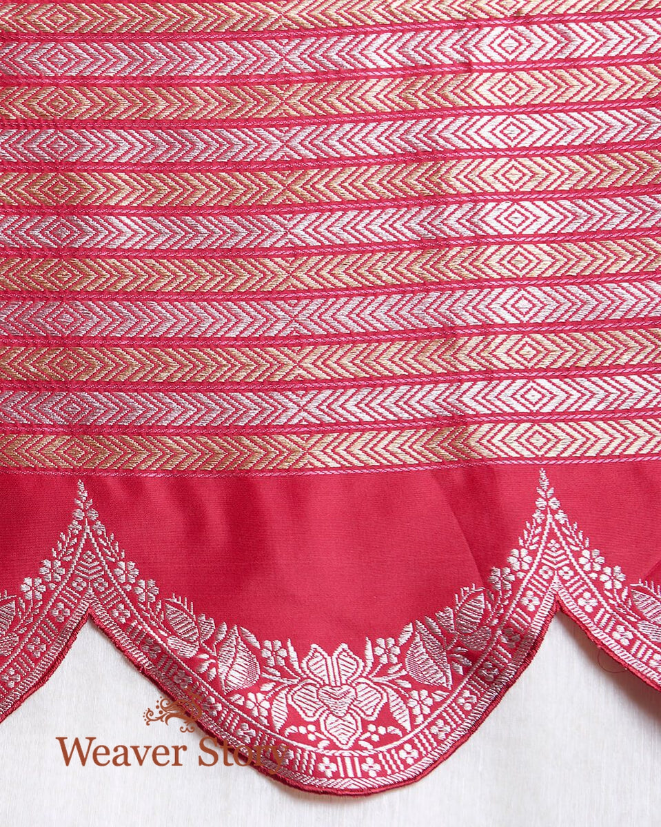 Handloom_Hot_Pink_Banarasi_Silk_Saree_with_a_Pink_Blouse_WeaverStory_05