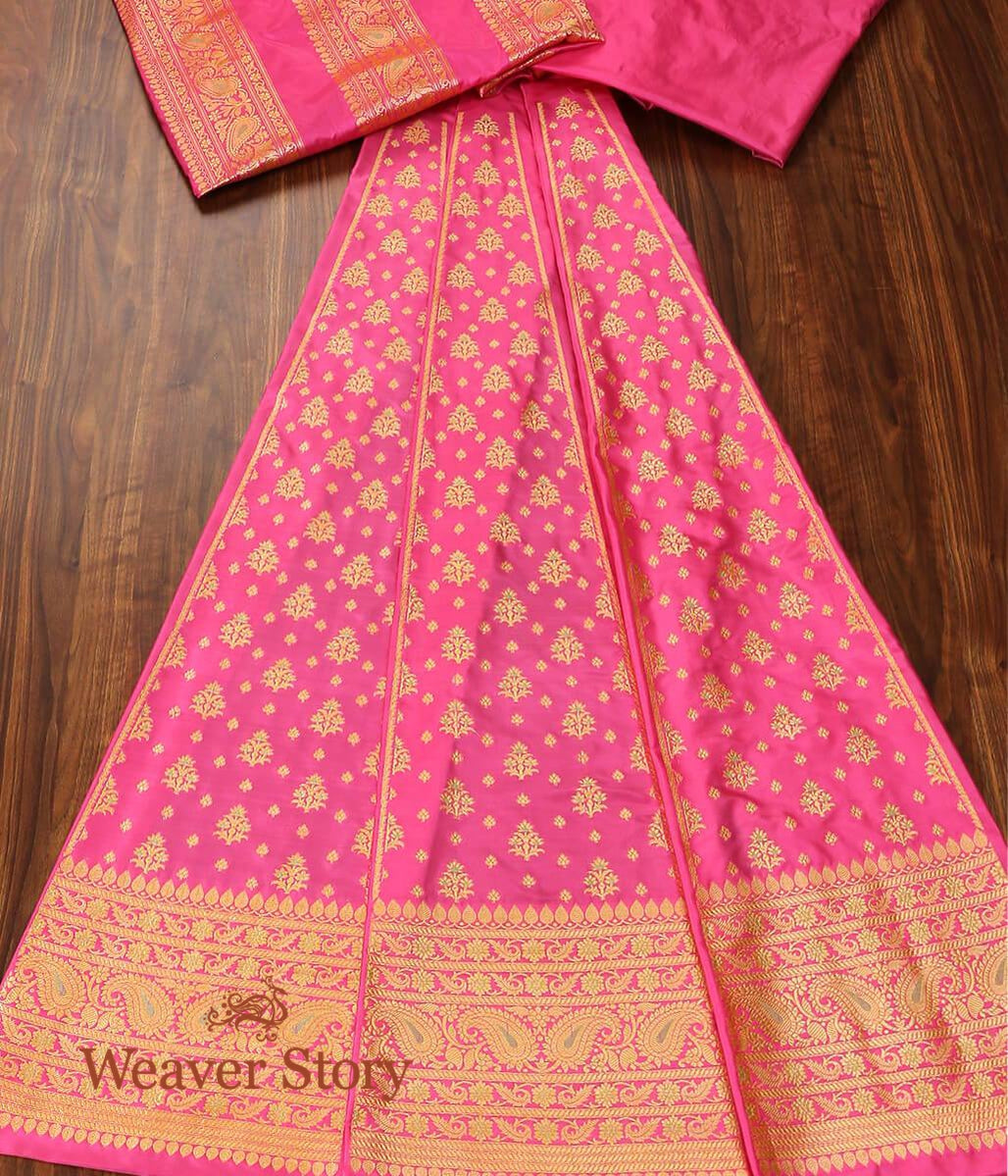 Handloom_Light_Pink_Pure_Katan_Silk_Banarasi_Kalidar_Lehenga_WeaverStory_03