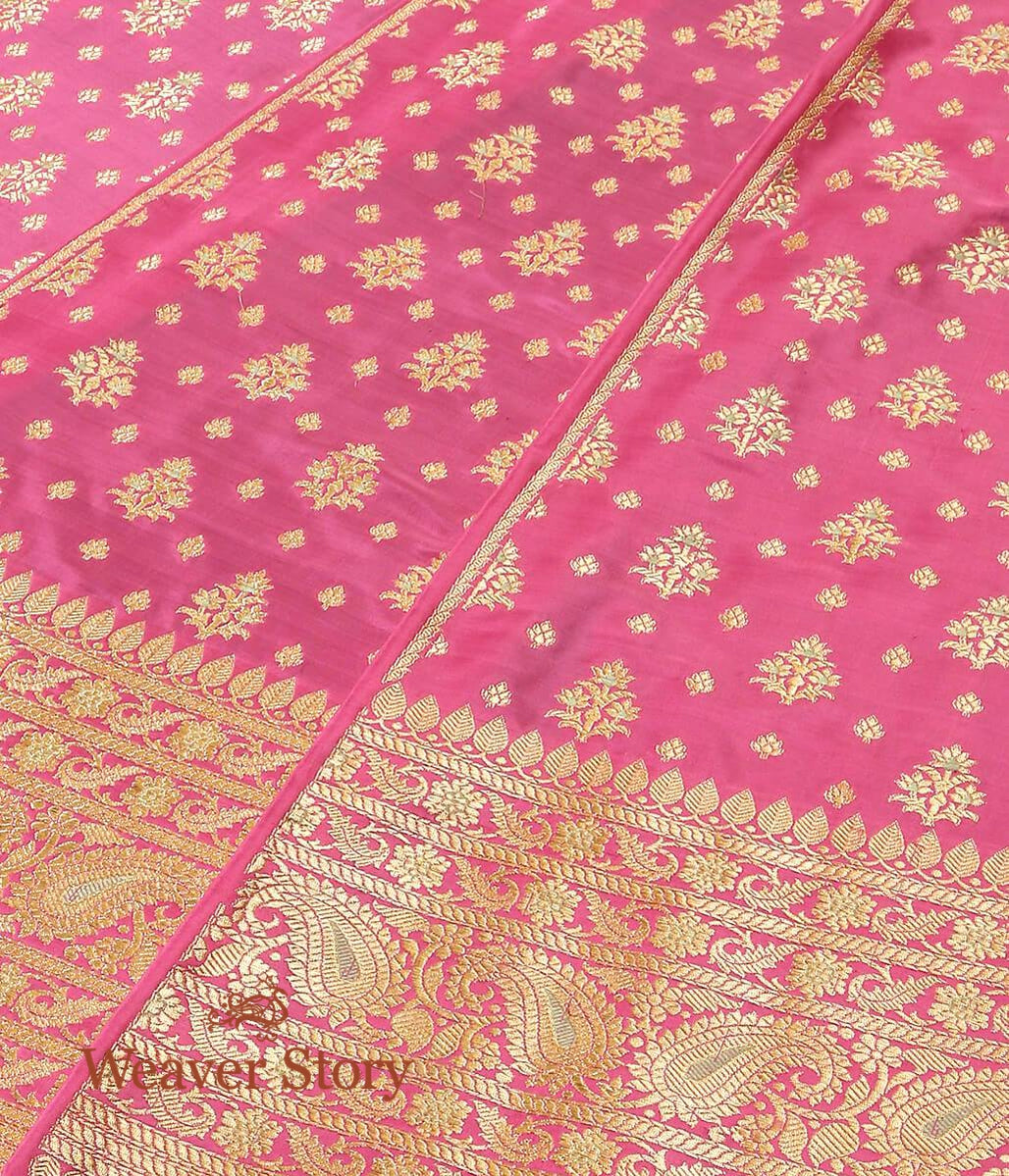 Handloom_Light_Pink_Pure_Katan_Silk_Banarasi_Kalidar_Lehenga_WeaverStory_04