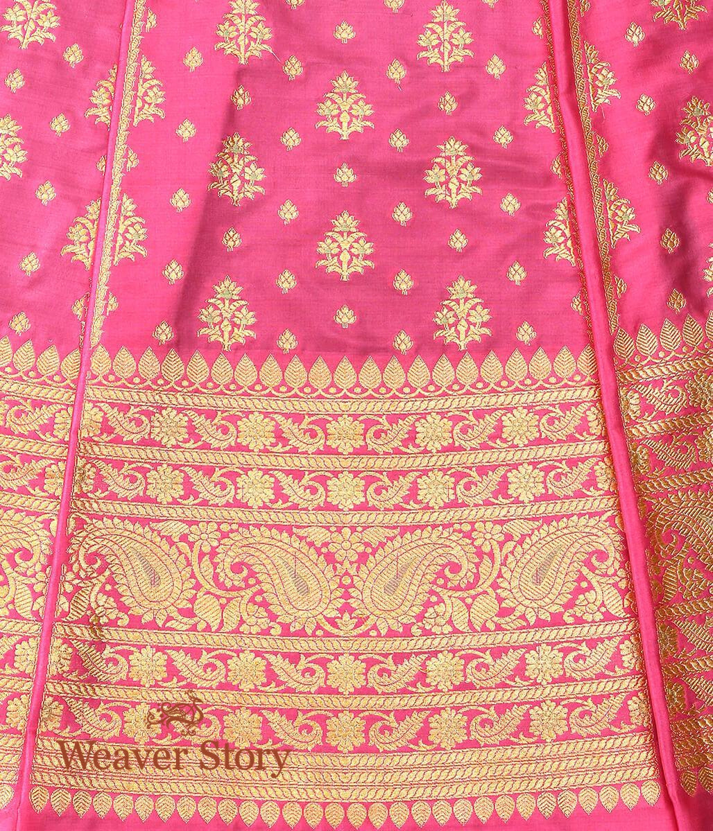 Handloom_Light_Pink_Pure_Katan_Silk_Banarasi_Kalidar_Lehenga_WeaverStory_05