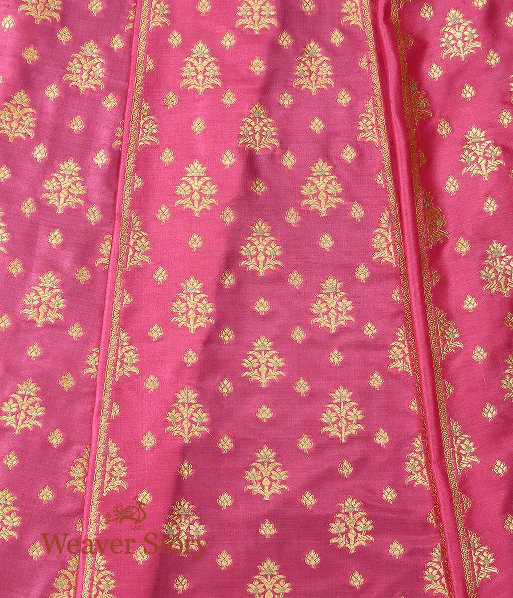 Handloom_Light_Pink_Pure_Katan_Silk_Banarasi_Kalidar_Lehenga_WeaverStory_06