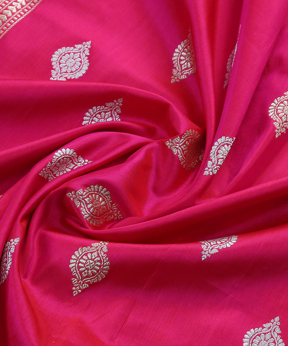 Handloom_Pink_Pure_Katam_Silk_Banarasi_Dupatta_with_Kadhwa_Boota_WeaverStory_05