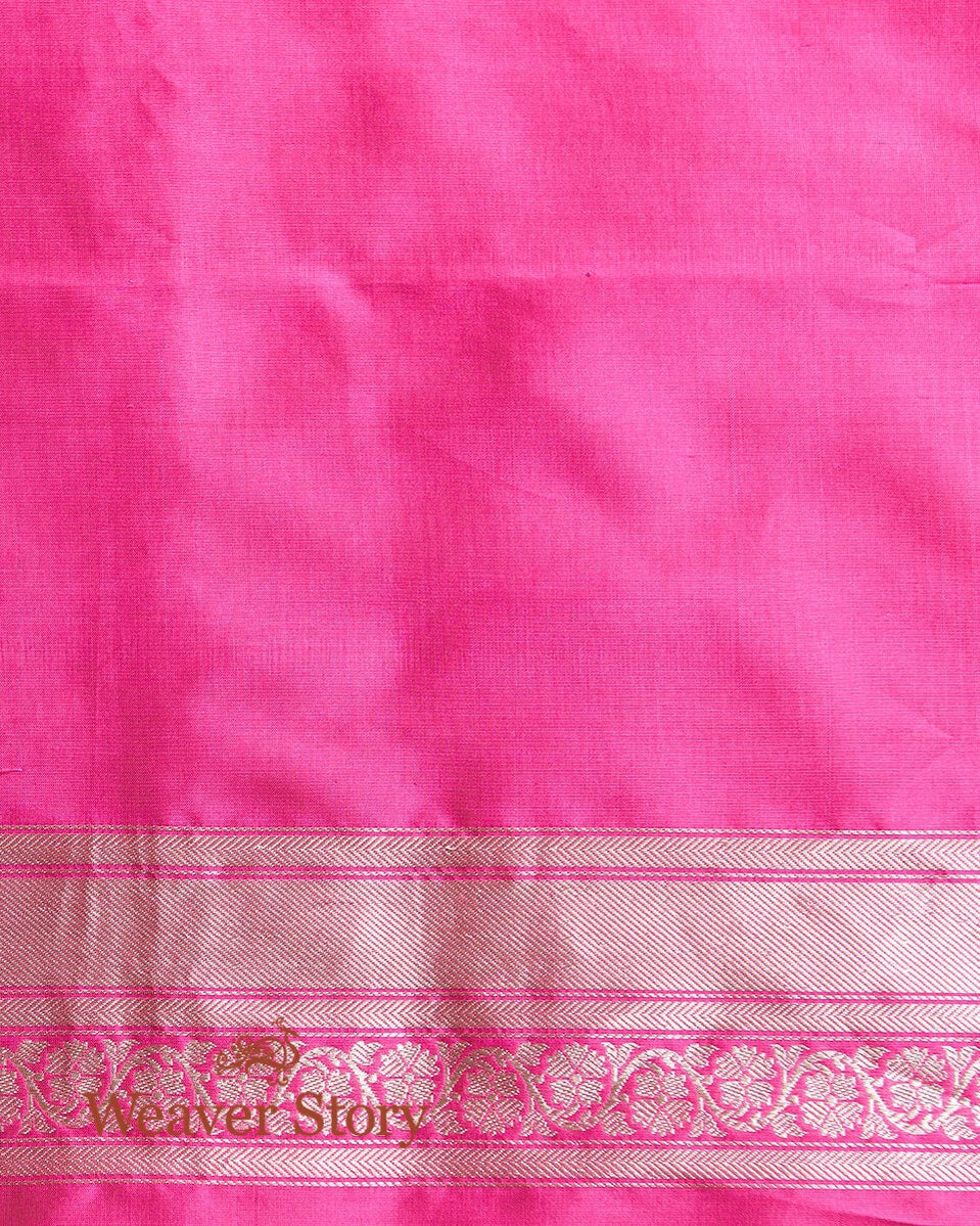 Handloom_Berry_Pink_Handloom_Banarasi_Saree_woven_in_Fine_Katan_Silk_WeaverStory_05