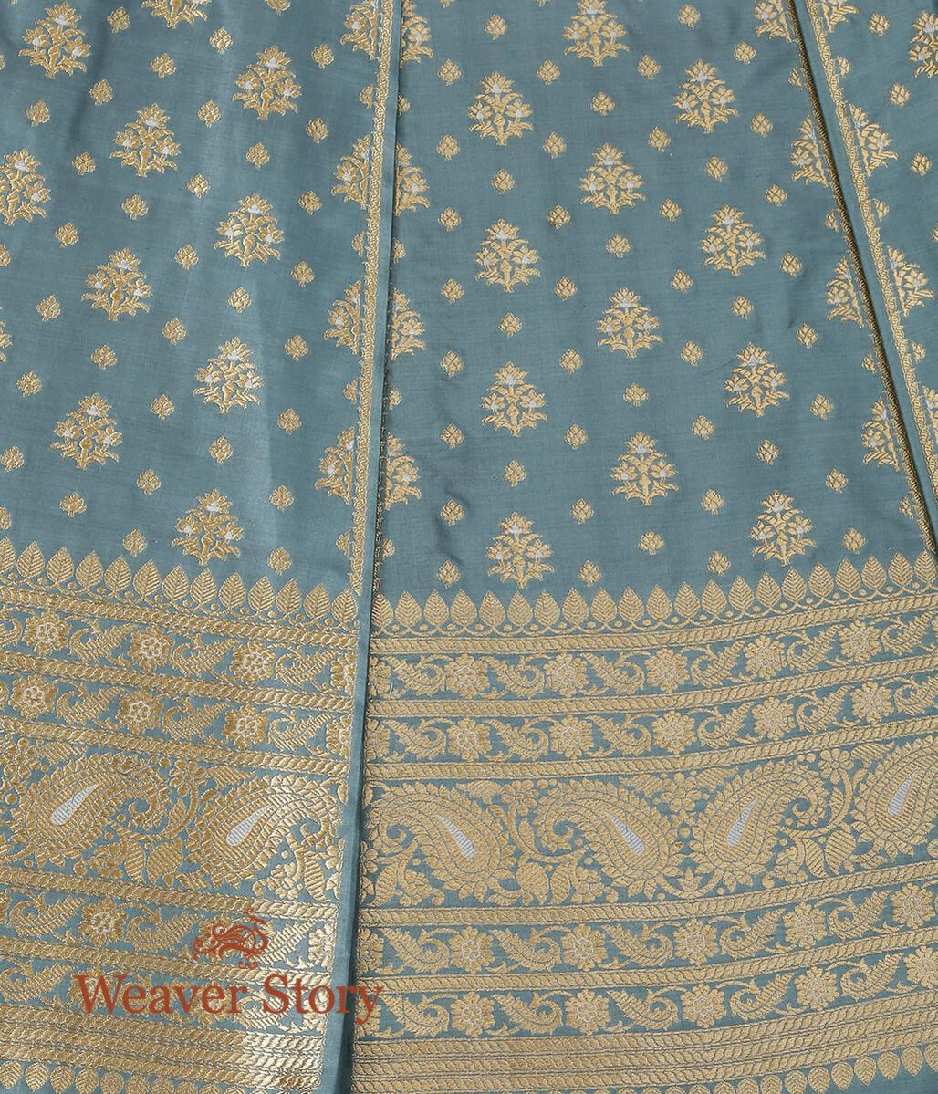 Handloom_Powder_Blue_Pure_Katan_Silk_Banarasi_Lehenga_with_Meenakari_WeaverStory_03
