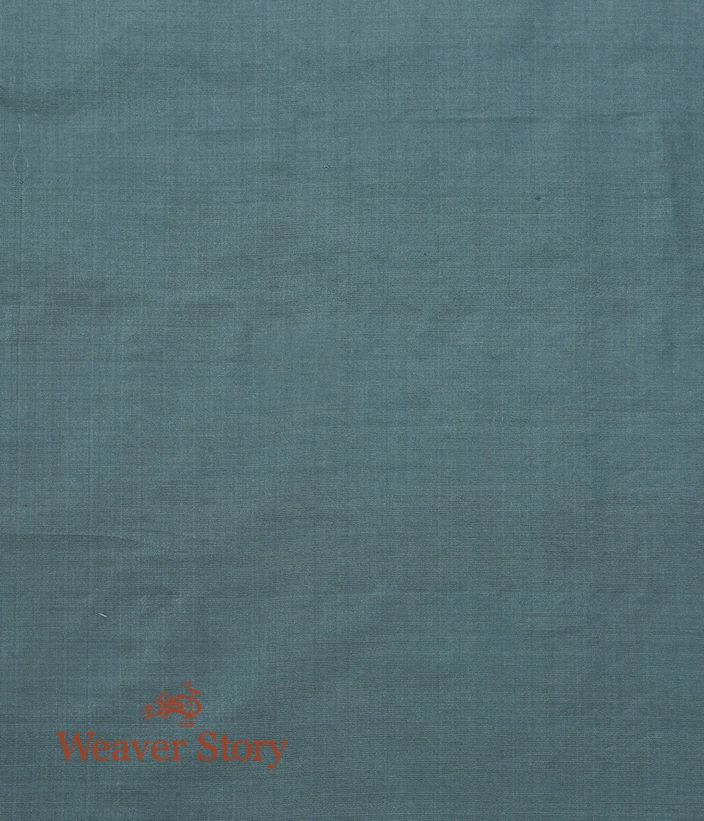Handloom_Powder_Blue_Pure_Katan_Silk_Banarasi_Lehenga_with_Meenakari_WeaverStory_06