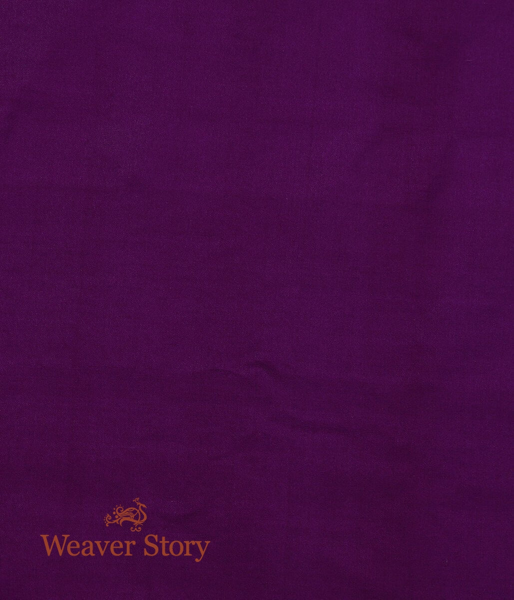 Handloom_Purple_Pure_Katan_Silk_Banarasi_Lehenga_WeaverStory_06