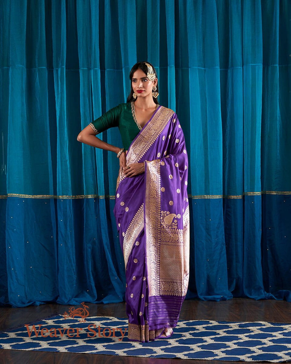 Royal_Purple_Banarasi_Handloom_Saree_with_Kadhwa_Booti_and_Paisley_Motifs_On_Pallu_WeaverStory_02