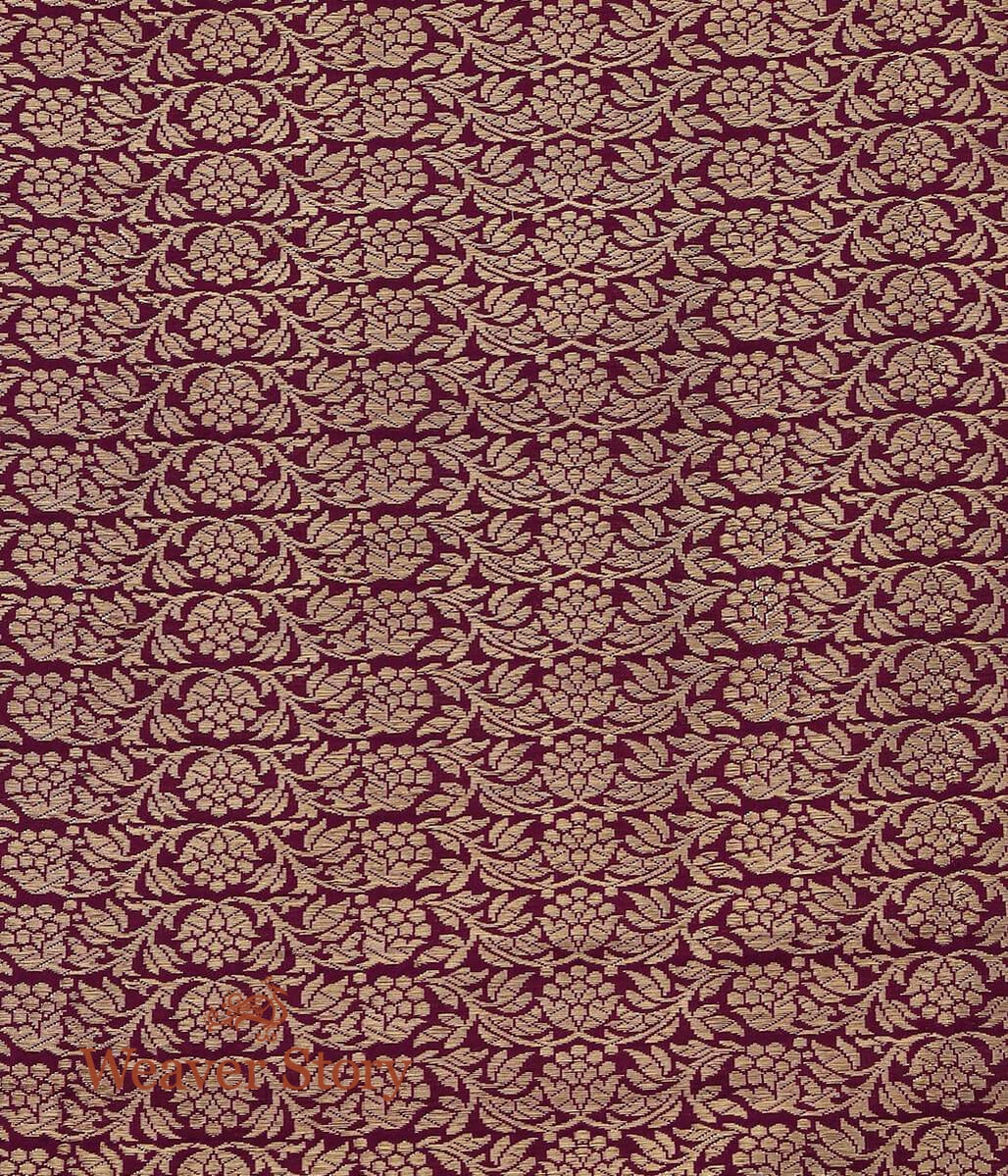 Handloom_Pure_Katan_Silk_Banarasi_Lehenga_with_Meenakari_WeaverStory_07