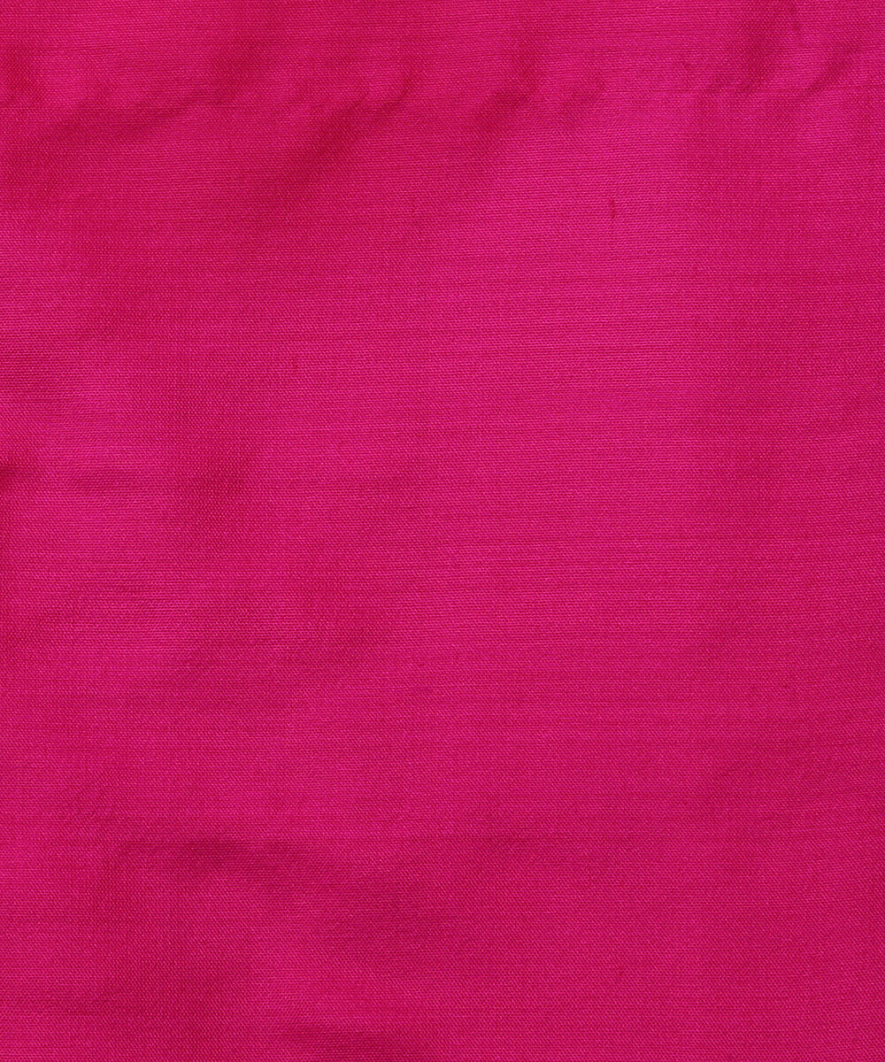 Handloom_Rani_Pink_Banarasi_Katan_Silk_Kadhwa_Shikargah_Lehenga_WeaverStory_06