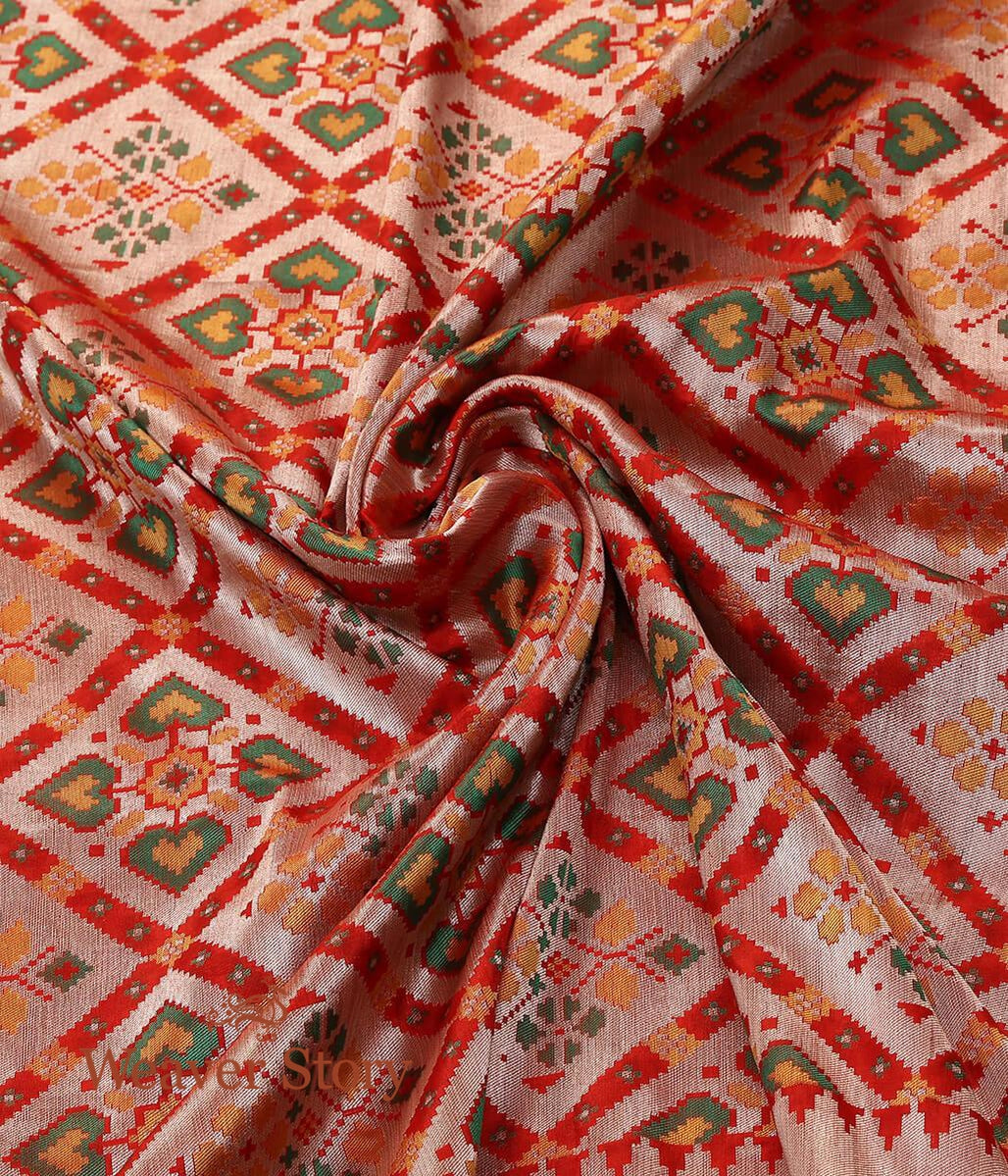 Handloom_Red_Banarasi_Patola_Dupatta_woven_in_Pure_Katan_Silk_WeaverStory_05