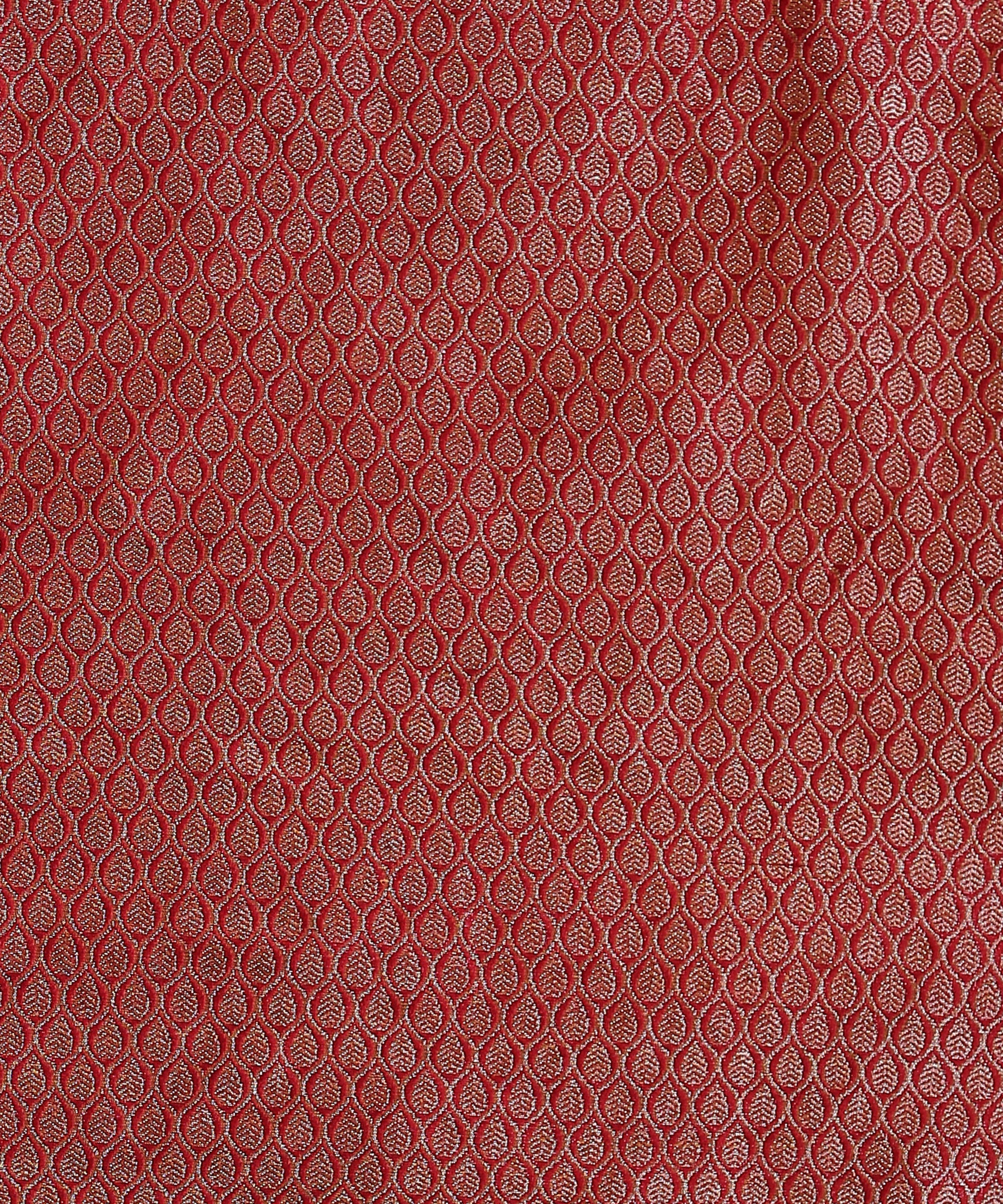 Handloom_Red_Banarasi_Katan_Silk_Saree_with_Meenakari_Border_WeaverStory_05