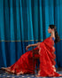 Handloom_Red_Banarasi_Silk_Saree_with_Scalloped_Borders_WeaverStory_01