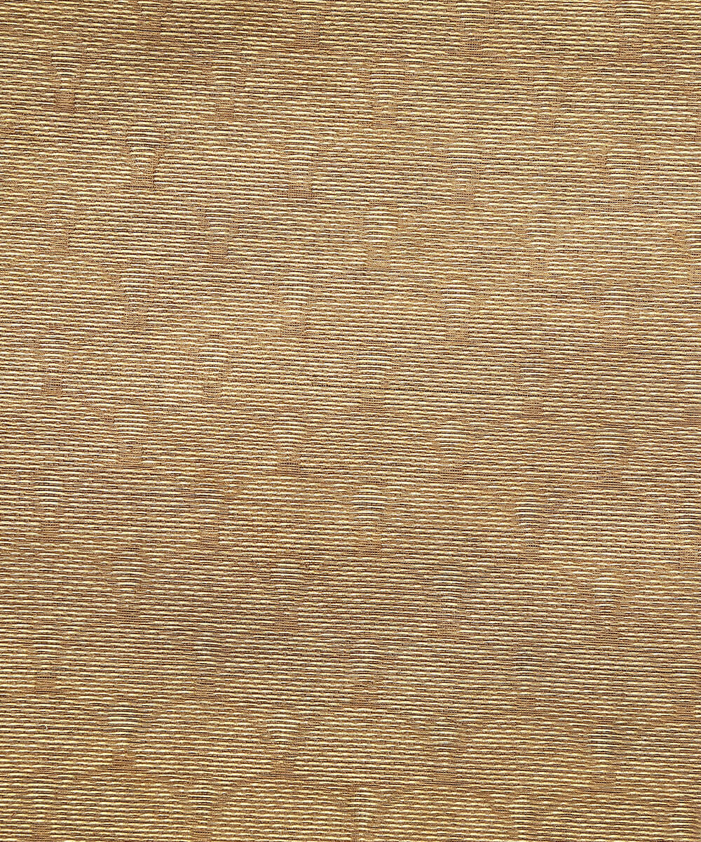 Handloom_Peach_and_Gold_Chanderi_Tissue_Fabric_WeaverStory_03