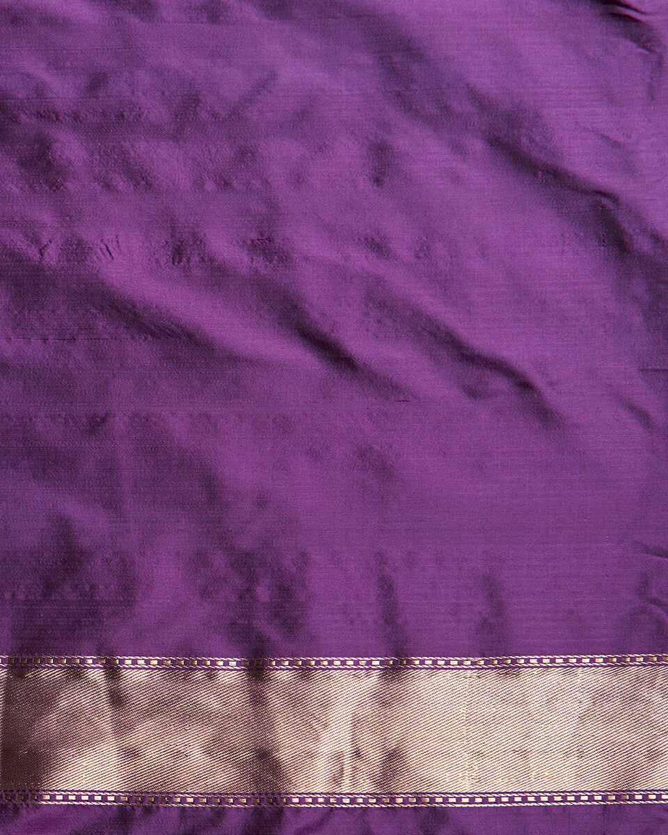 Handloom_Wine_Kimkhab_Shikargah_Banarasi_Saree_WeaverStory_05