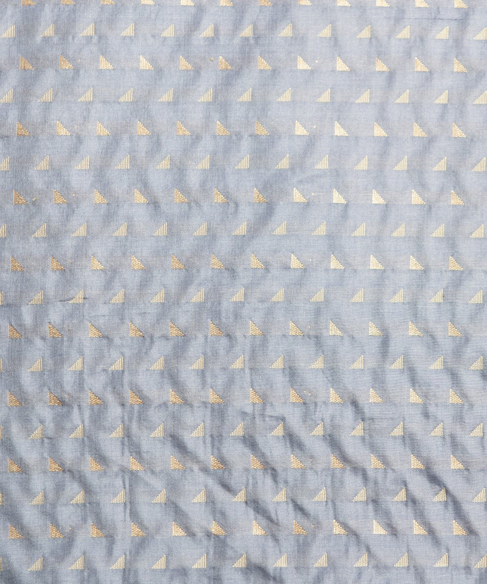 Handloom_Blue_Embossed_Weave_Katan_Silk_Banarasi_Saree_with_Green_Selvedge_WeaverStory_05