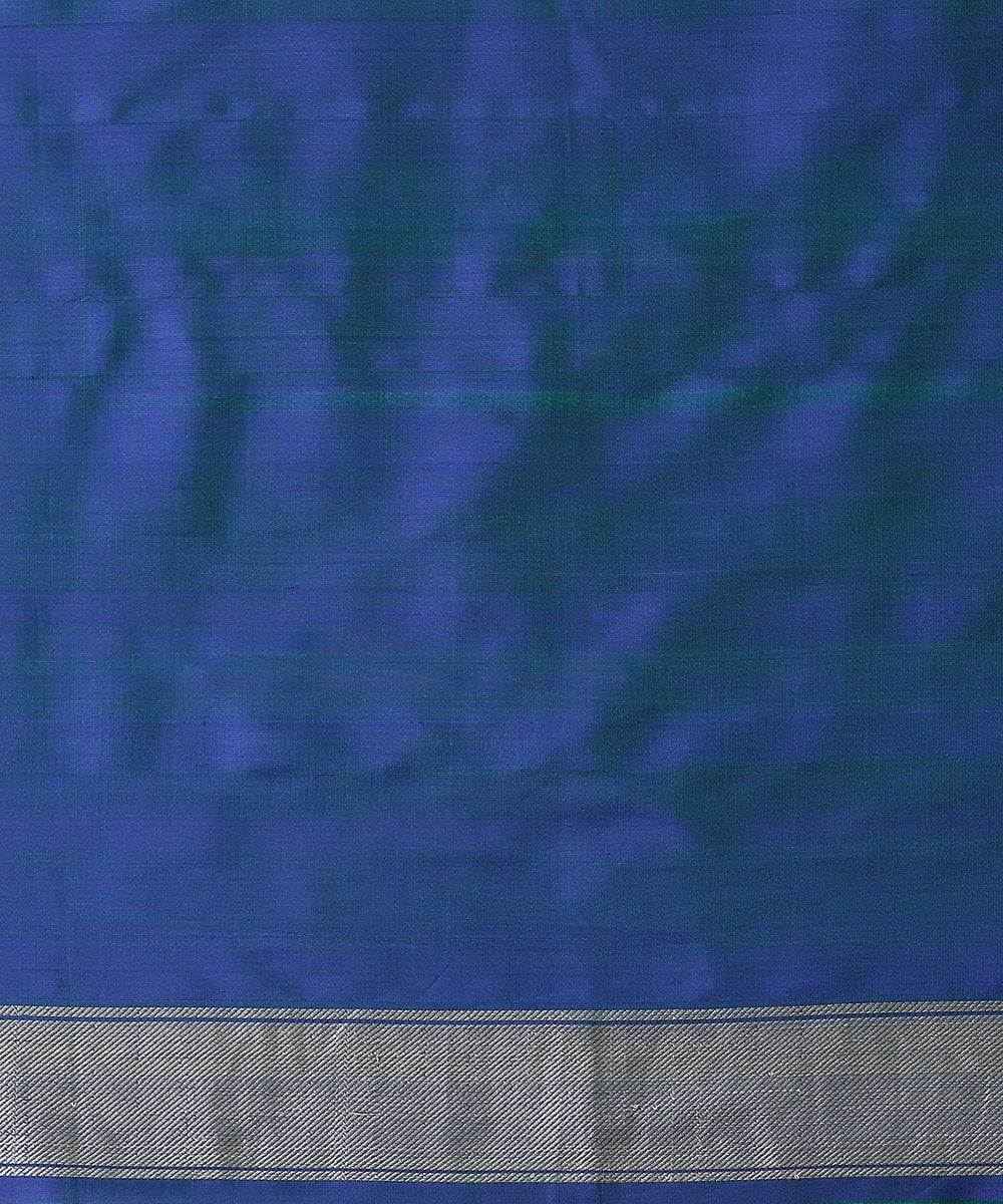 Handloom_Blue_Kadhwa_Pure_Katan_Silk_Banarasi_Saree_With_Woven_Singham_Motifs_WeaverStory_05