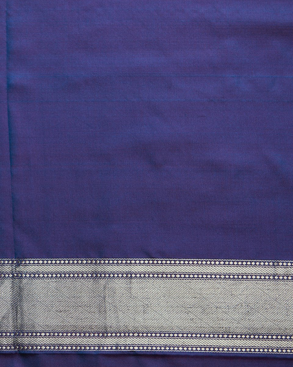 Handloom_Blue_Pure_Katan_Silk_Tanchoi_Jamawar_Banarasi_Saree_with_Peacock_Motifs_WeaverStory_05