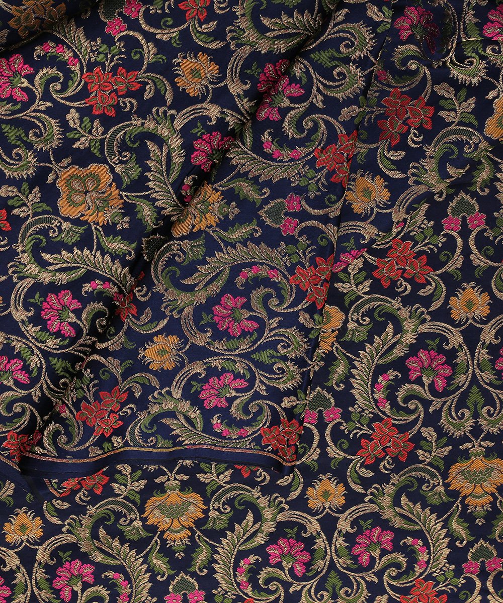 Handloom_Blue_Pure_Katan_Silk_Kimkhab_Banarasi_Fabric_with_Meenakari_WeaverStory_04