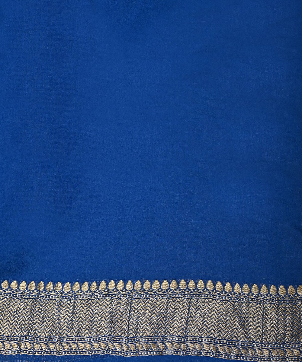 Handloom_Blue_Sona_Rupa_Banarasi_Georgette_Bootidar_Saree_with_Silver_Zari_Work_WeaverStory_05