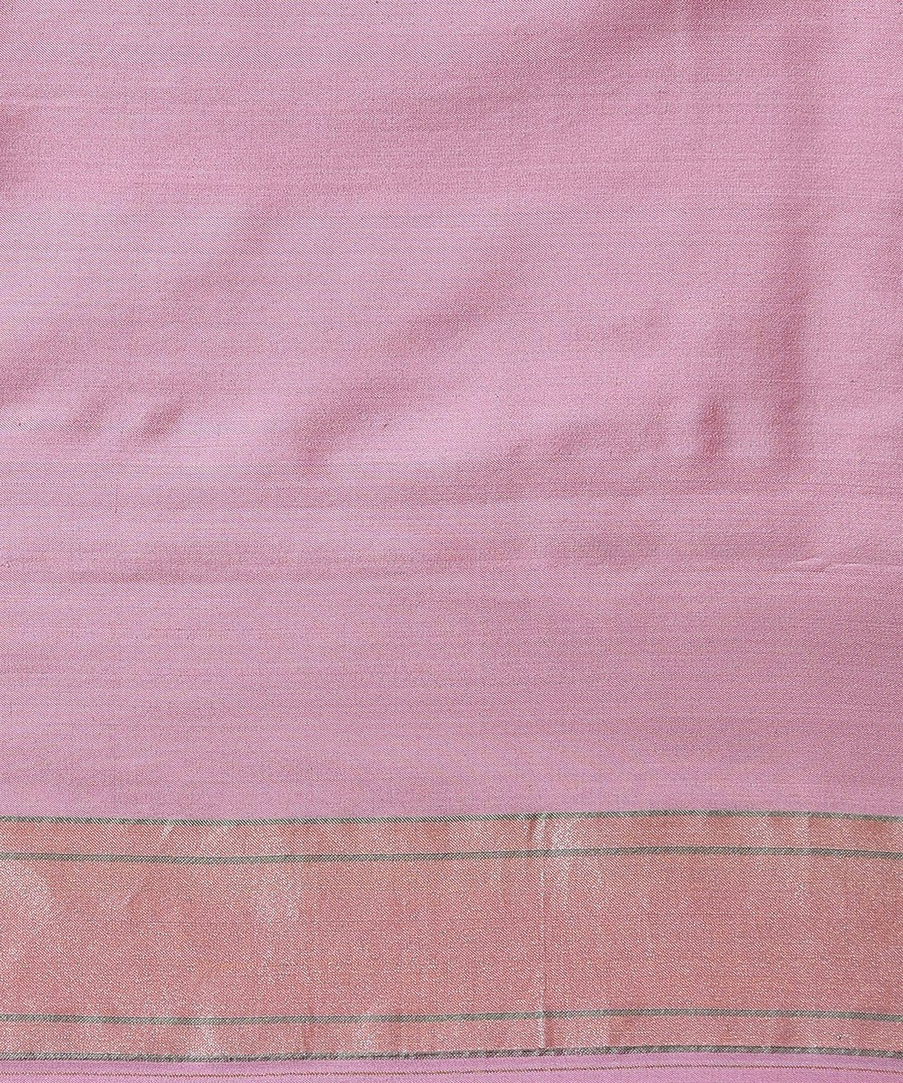 Handloom_Blush_Pink_Pure_Katan_Silk_Banarasi_Saree_with_Ektara_Jamdani_Booti_WeaverStory_05